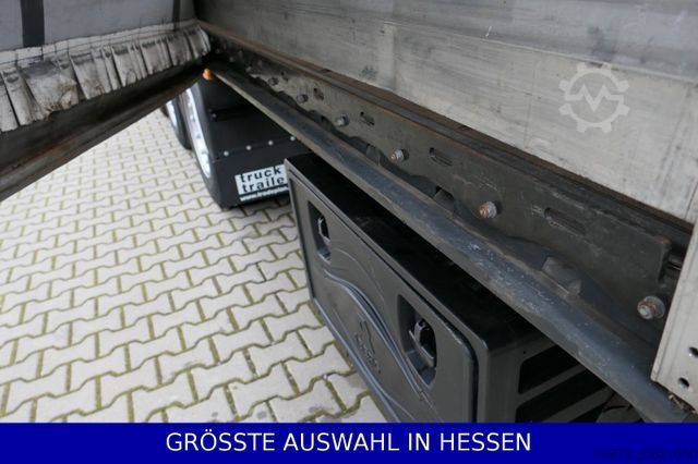 Semi-remorque bâchée WIELTON Mega Liftachse Getränke Zertifikat ¤289.-mtl.