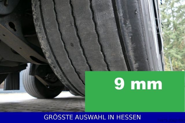 Semi-remorque bâchée WIELTON Mega Liftachse Getränke Zertifikat ¤289.-mtl.