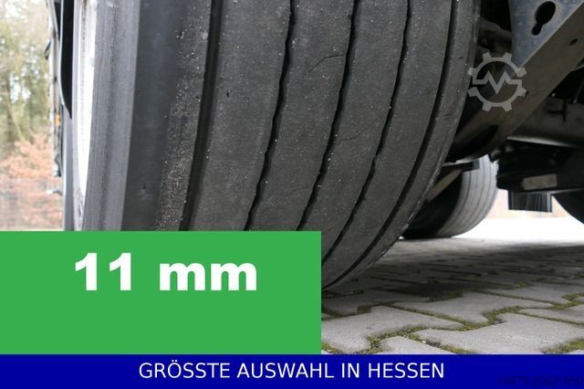 Semi-remorque bâchée WIELTON Mega Liftachse Getränke Zertifikat ¤289.-mtl.