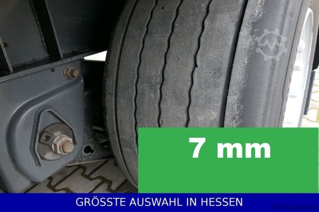 Semi-remorque bâchée WIELTON Mega Liftachse Getränke Zertifikat ¤289.-mtl.