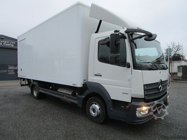 Furgone chiuso MERCEDES-BENZ Atego 818 MP4.*LBW+6,08m+1-Hand*