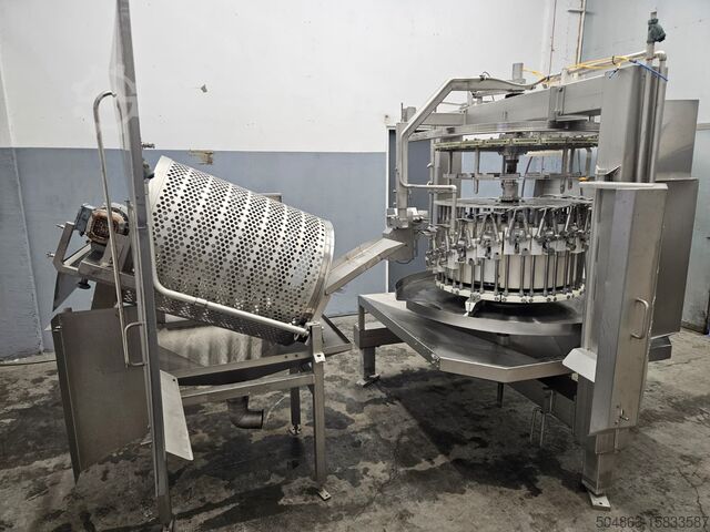 Kødforarbejdningsmaskine Stork Automatic Liver harvester PLH Nuova
