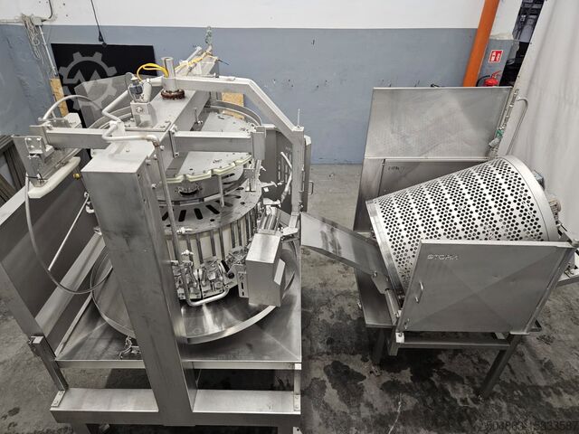Kødforarbejdningsmaskine Stork Automatic Liver harvester PLH Nuova