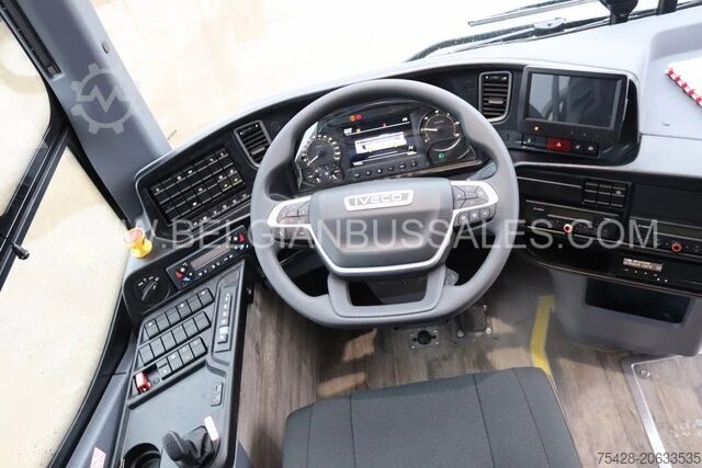 Bus Antar Kota Iveco Evadys 12m / Rear door / 3-point seat belts / N...