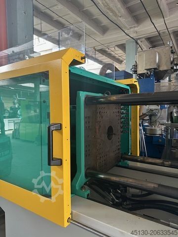 Formsprutningsmaskin Arburg 470S 1000-290 / Produktionslinie