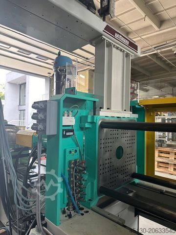 Formsprutningsmaskin Arburg 470S 1000-290 / Produktionslinie