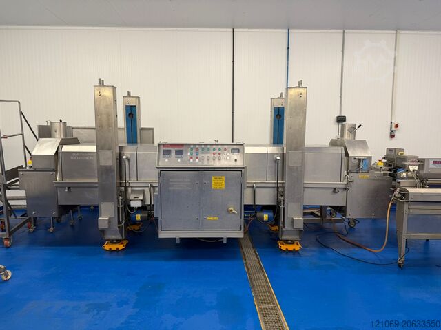 Máquina de processamento de carne KOPPENS GEA-CFS ST5000/600