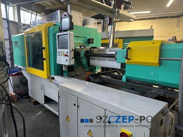 Машина для литья под давлением Arburg 470S 1100-400
