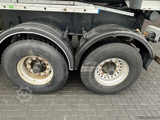 Truk jungkit Carnehl CHKS/HH 2 ASSER KIPPER KIPPER/TIPPER /OPLEGGER/...