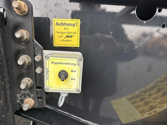 Truk jungkit Carnehl CHKS/HH 2 ASSER KIPPER KIPPER/TIPPER /OPLEGGER/...