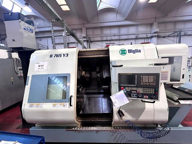 CNC-Dreh- und Fräszentrum BIGLIA B 765Y3