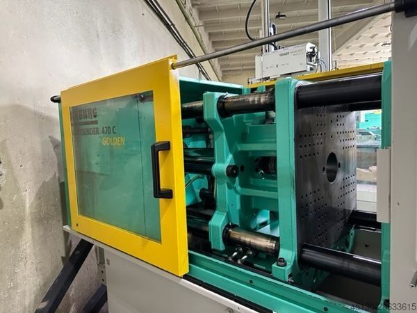 Fröccsöntőgép Arburg 470C 1500-400