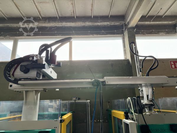 Sprøytestøping maskin Arburg 470C 1500-400