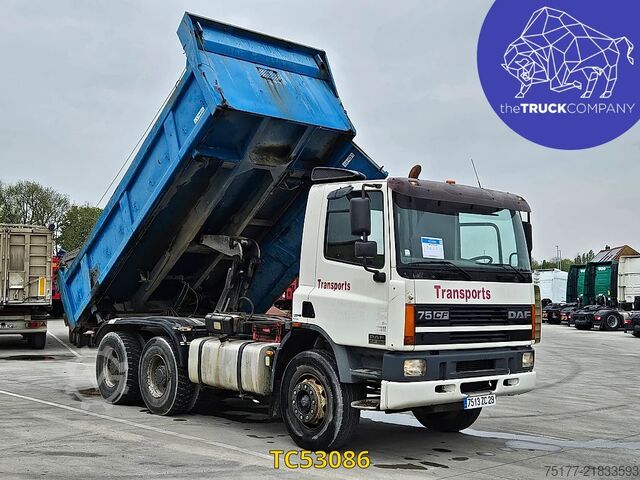 Ribaltabile DAF CF 75 320