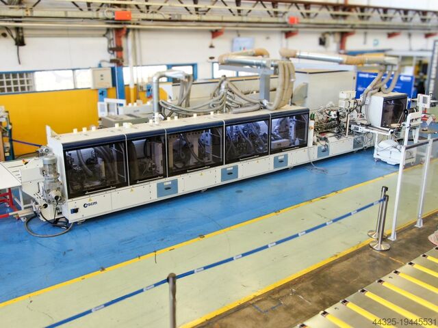 Μηχανή μονής όψης SCM NEW STEFANI ONE