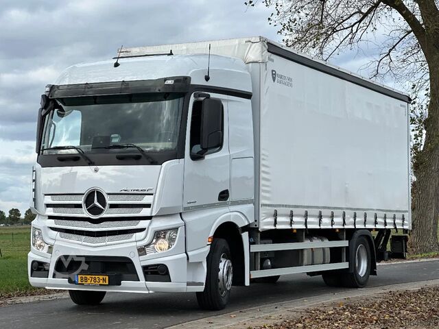 Schiebeplane Mercedes-Benz Actros ACTROS 1843L 2022. 183432km Schuifzeil...