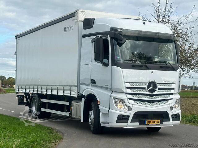 Schiebeplane Mercedes-Benz Actros ACTROS 1843L 2022. 183432km Schuifzeil...
