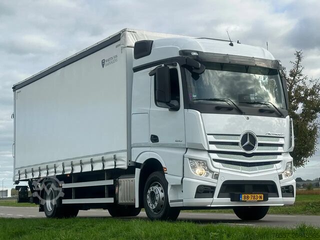 Schiebeplane Mercedes-Benz Actros ACTROS 1843L 2022. 183432km Schuifzeil...
