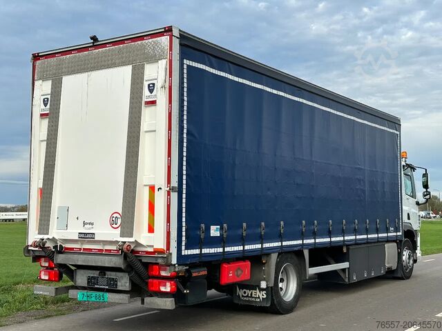 Sliding tarpaulin DAF CF 300 CF300 EURO6.   2020.  845x246x260