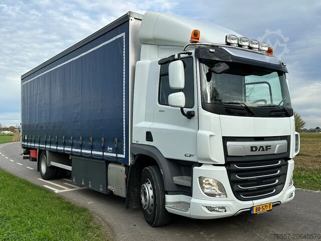 Sliding tarpaulin DAF CF 300 CF300 EURO6.   2020.  845x246x260