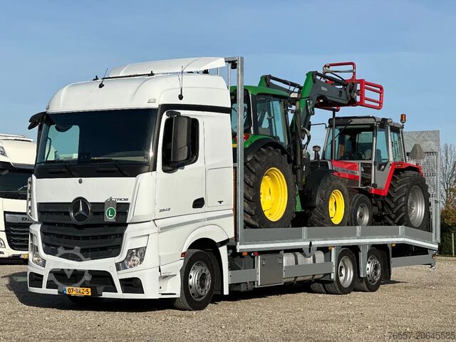 Car transporter Mercedes-Benz Actros 2642LL EURO6.  2018.  OPRIJWAGEN