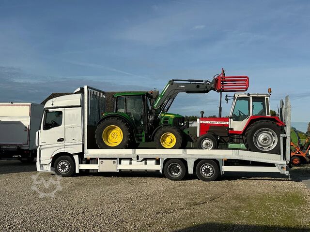 Car transporter Mercedes-Benz Actros 2642LL EURO6.  2018.  OPRIJWAGEN