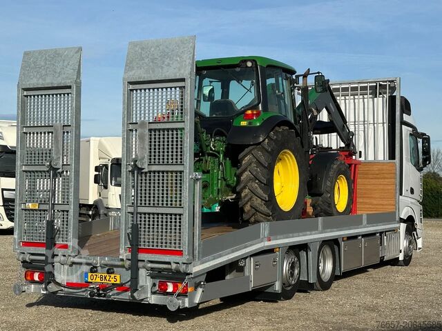 Car transporter Mercedes-Benz Actros 2642LL EURO6.  2018.  OPRIJWAGEN