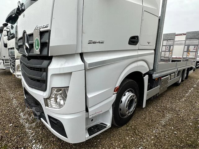 Car transporter Mercedes-Benz Actros 2642LL EURO6.  2018.  OPRIJWAGEN