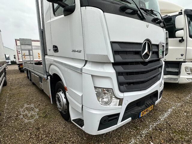 Car transporter Mercedes-Benz Actros 2642LL EURO6. 2018. OPRIJWAGEN