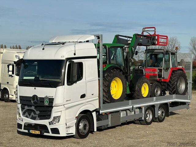 Car transporter Mercedes-Benz Actros 2642LL EURO6.  2018.  OPRIJWAGEN