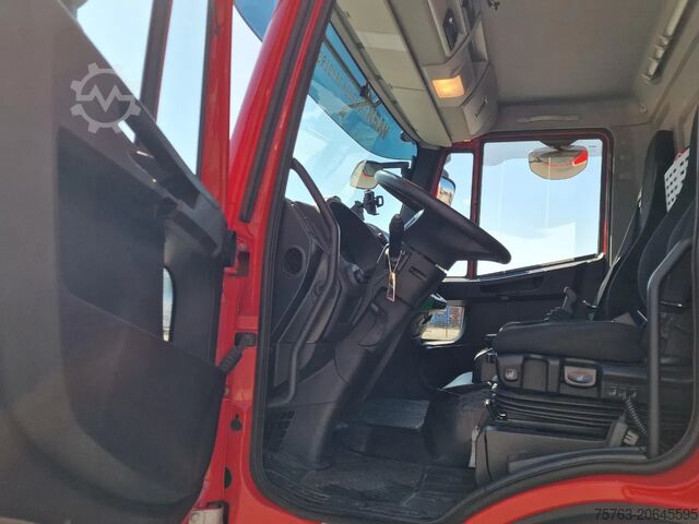 Suitcase Iveco Eurocargo 75-190 Isotherm box - Zepro loadlift ...