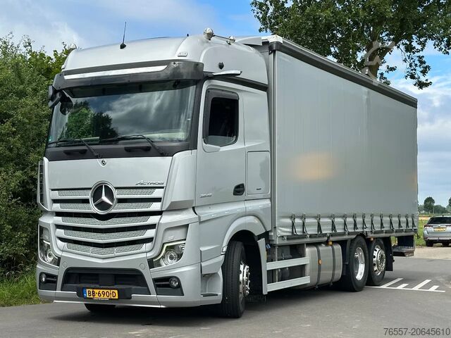 Schiebeplane Mercedes-Benz Actros ACTROS 2545LL  EURO6. 2021.  Schuifzeil ...