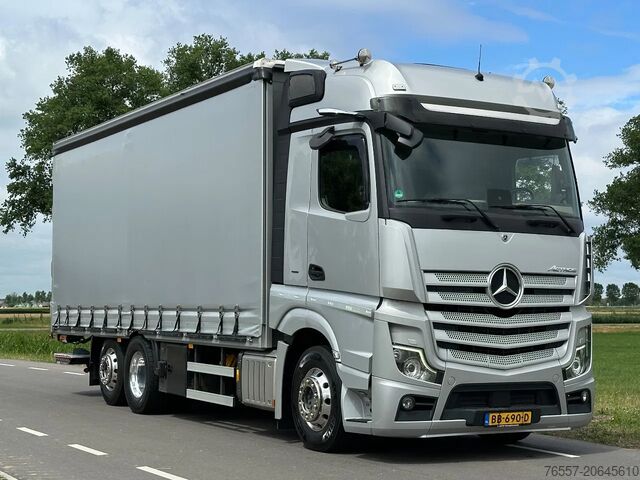 Schiebeplane Mercedes-Benz Actros ACTROS 2545LL EURO6. 2021. Schuifzeil ...