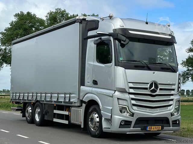 Schiebeplane Mercedes-Benz Actros ACTROS 2545LL  EURO6. 2021.  Schuifzeil ...