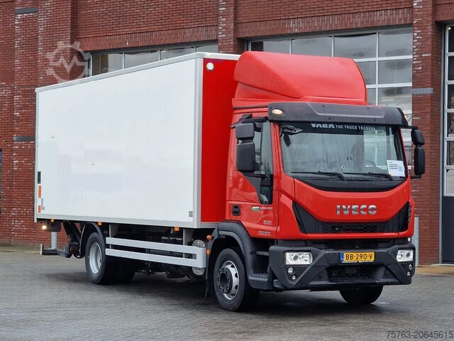 Koffer Iveco EuroCargo 160 210 - Isotherm box - Zepro loadli...