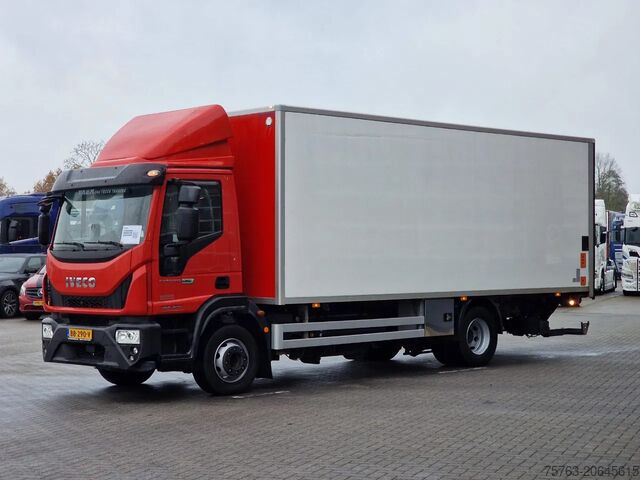 Koffer Iveco EuroCargo 160 210 - Isotherm box - Zepro loadli...