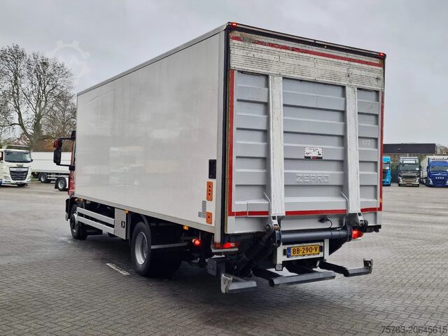 Koffer Iveco EuroCargo 160 210 - Isotherm box - Zepro loadli...
