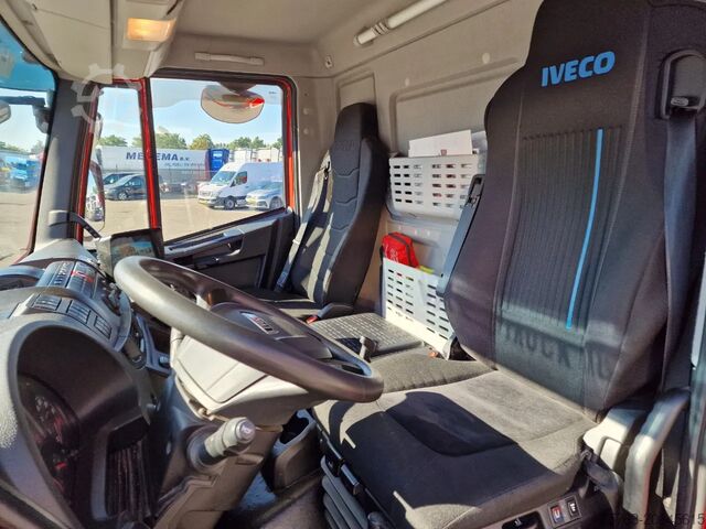 Koffer Iveco EuroCargo 160 210 - Isotherm box - Zepro loadli...