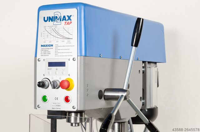 Saülnbohrmaschine UNIMAX2STAP MAXION UNIMAX 2S TAP