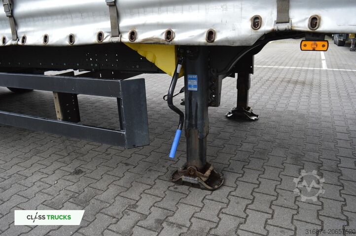 Otwarta naczepa z plandeką SCHMITZ CARGOBULL SCS24/L