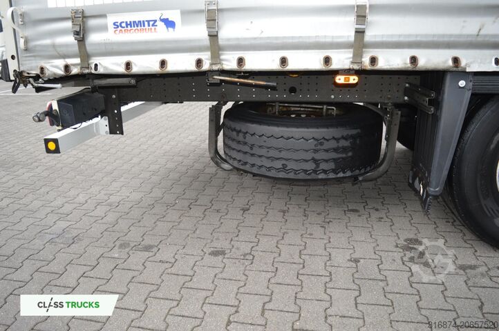 Semirremolque abierto con lona SCHMITZ CARGOBULL SCS24/L