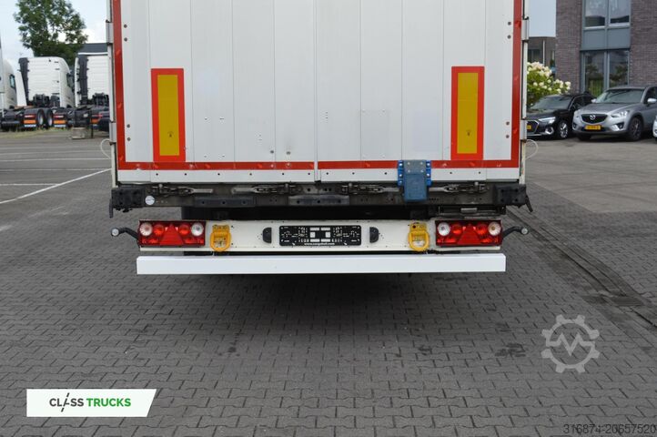 Semirremolque abierto con lona SCHMITZ CARGOBULL SCS24/L