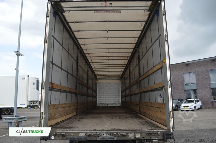 Semirremolque abierto con lona SCHMITZ CARGOBULL SCS24/L