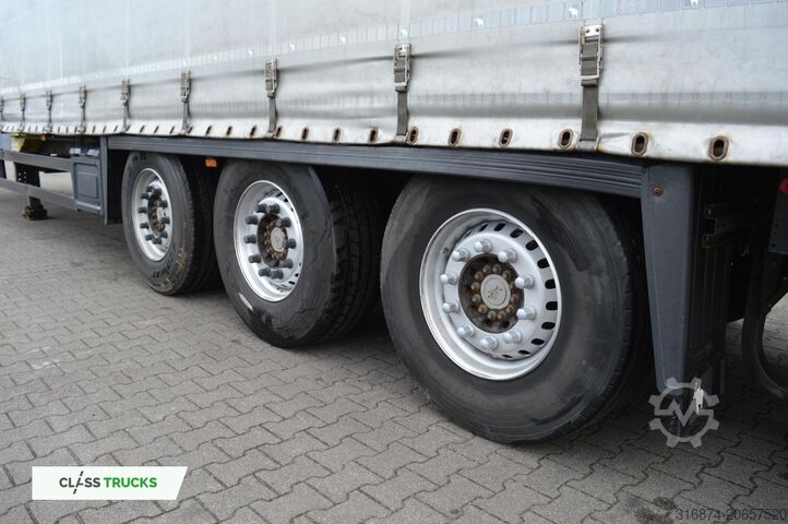 Semirremolque abierto con lona SCHMITZ CARGOBULL SCS24/L