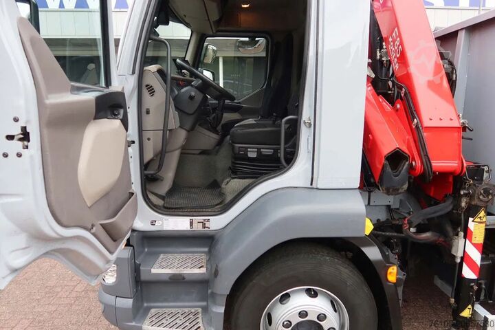 Tovornjak z žerjavom DAF LF 260 Openwagen+ Kraan Fassi F85 B023+ Radio c...