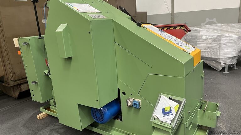 Maskin för utvändig gängskärning Thread Roller TLM RP8