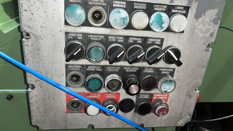 Maskin för utvändig gängskärning Thread Roller TLM RP8