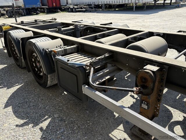 Anhänger-Wechselfahrgestell sonstige BDF Multiwechsler Verzinkt Breitreifen