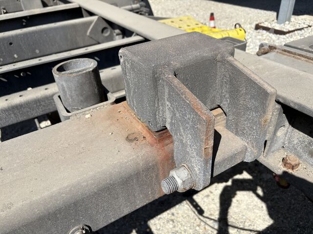 Anhänger-Wechselfahrgestell sonstige BDF Multiwechsler Verzinkt Breitreifen