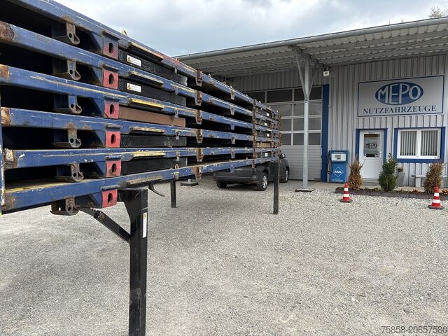 打开交换机构 Krone 7,82m BDF Plattform mehrfach